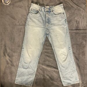 Zara Straight Leg Jeans